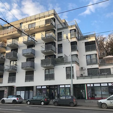 Residence Park Klamovka Prag Exterior foto