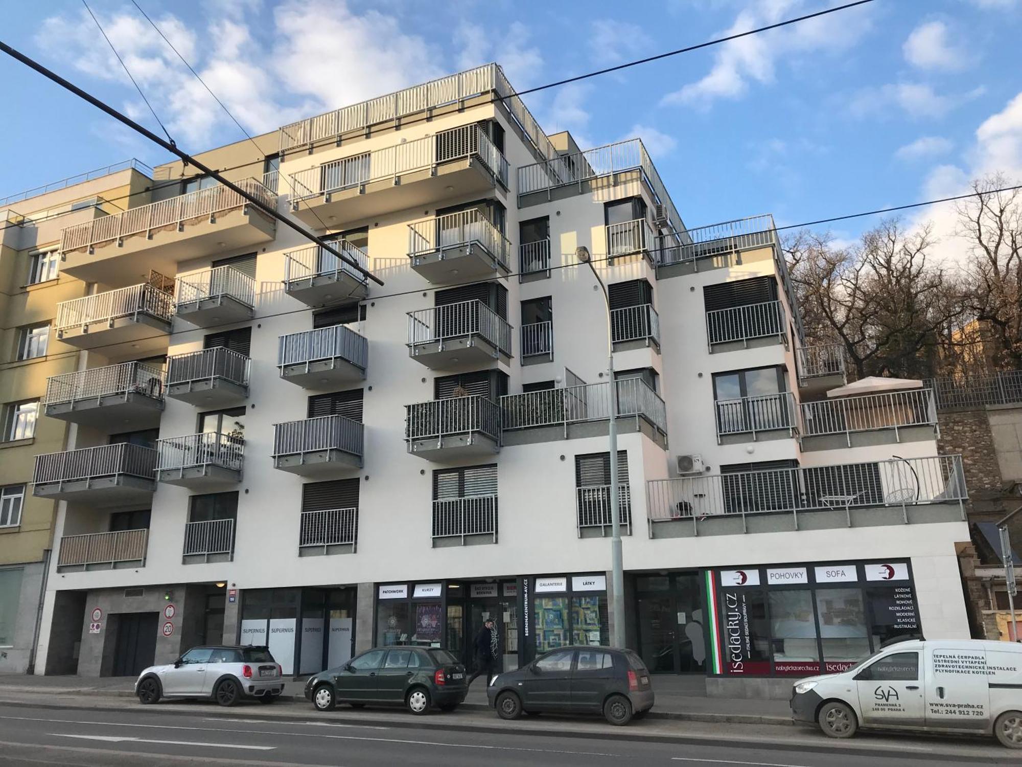 Residence Park Klamovka Prag Exterior foto